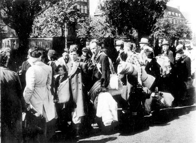Transported to the Westerbork Transit Camp