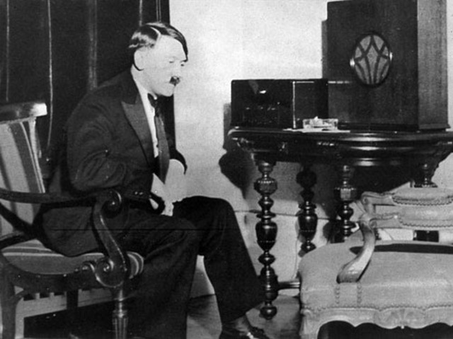 Hitler becomes the chairman