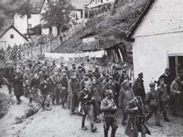 The lead to the end of war.