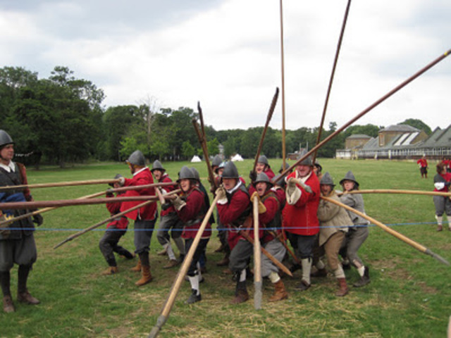 Royalists' march on London halted at Turnham Green