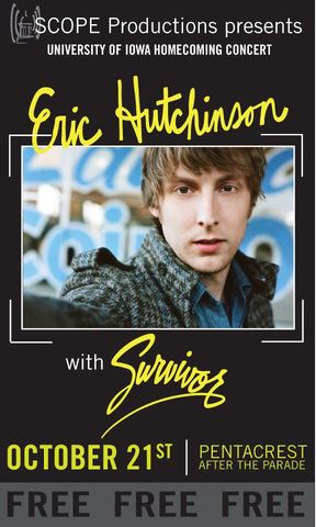 Eric Hutchinson and Survivor