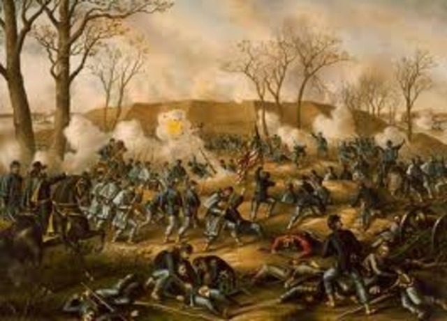 Grants Army captures Fort Henry and Ft. Donnelson