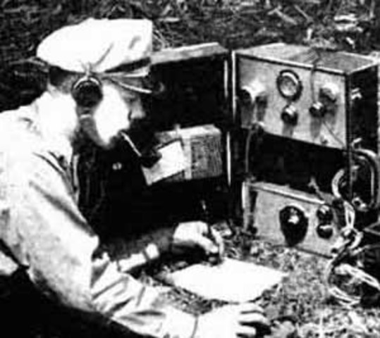 American Intellegence intercepts  Japans plans to invade