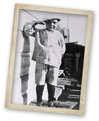 Birth of Joe Dimaggio