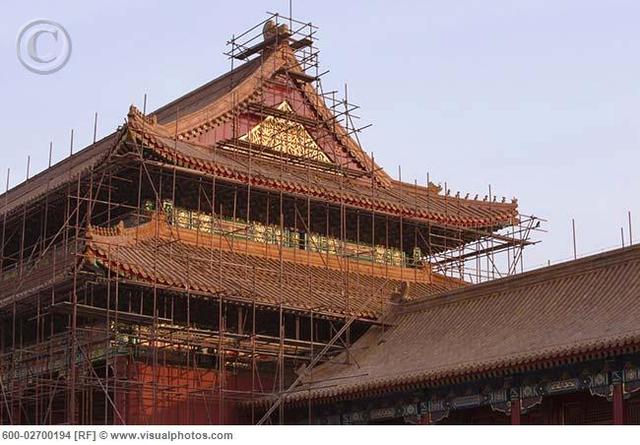 The Forbidden City Is Started