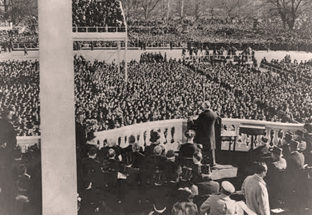 Third Inauguration of FDR