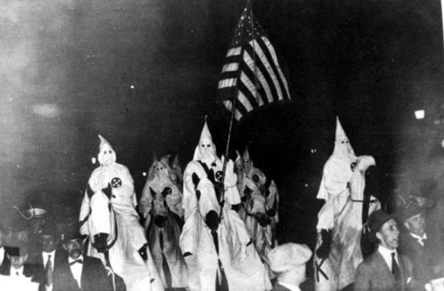 KKK Riots In NYC