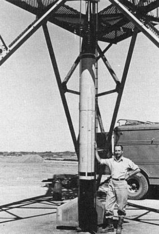 Rocket Reaches edge of space