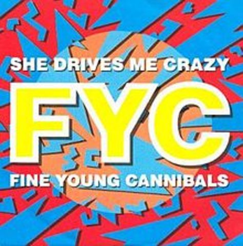 Fine Young Cannibals releases 'She Drives Me Crazy'