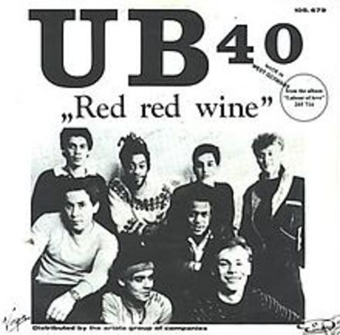 UB40's Version of 'Red Red Wine' Is a Top 10.