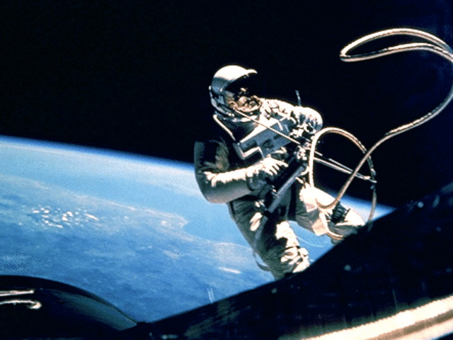 the space age beginning