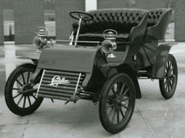 Cadillac's first vehicle, the Model A Runabout.