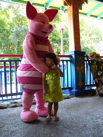 When I first went to disney