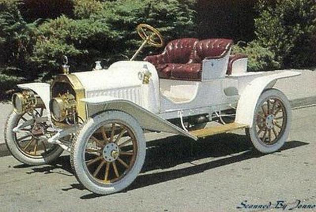 Buick's first vehicle, the Model 10.