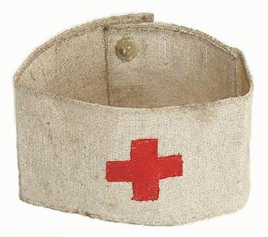 Ernest becomes a WW1 Ambulance Driver