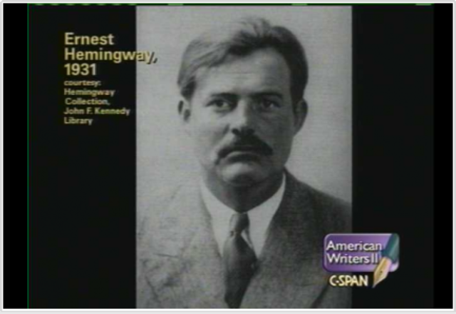 Hemingway's First Publication
