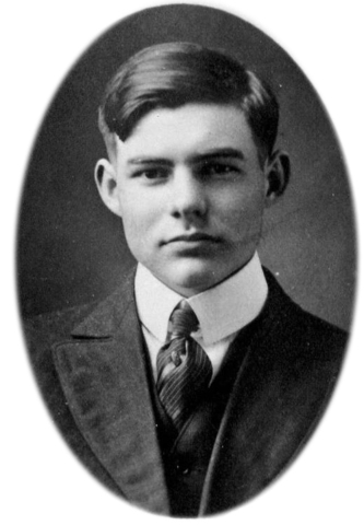 Hemingway's first Writing Experience