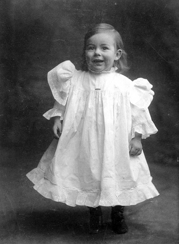 Ernest as a child