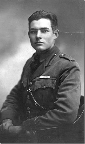 Ernest Volunteers for the Army