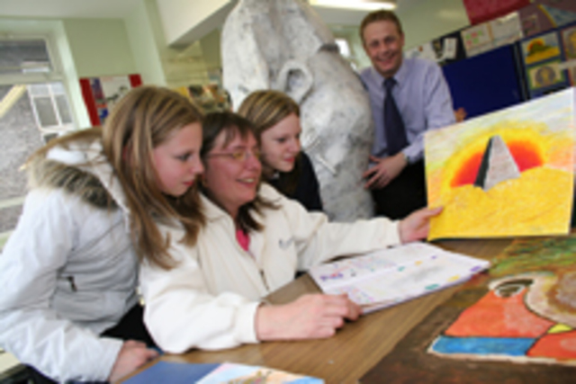 1st year at Clough hall