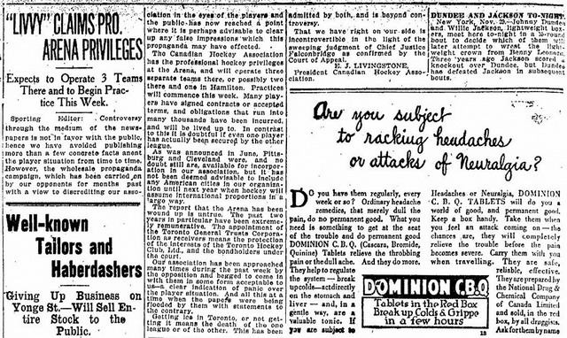 Toronto Star, Paris and Europe