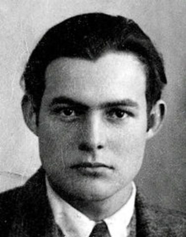 Earnest Hemingway was born.