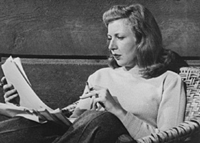 Divorced Pauline and married Martha Gellhorn