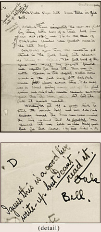 Hemingways Gread In English