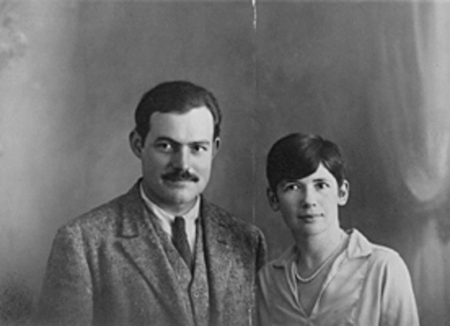 Hemingway gets divorced and remarried.