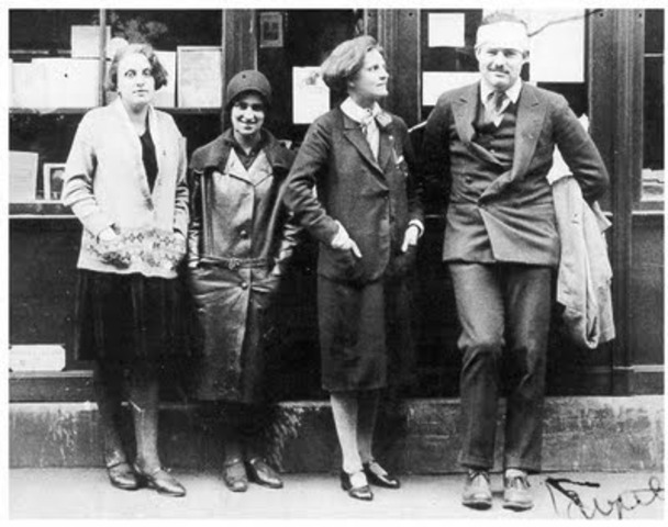 Ended Friendship with Gertrude Stein