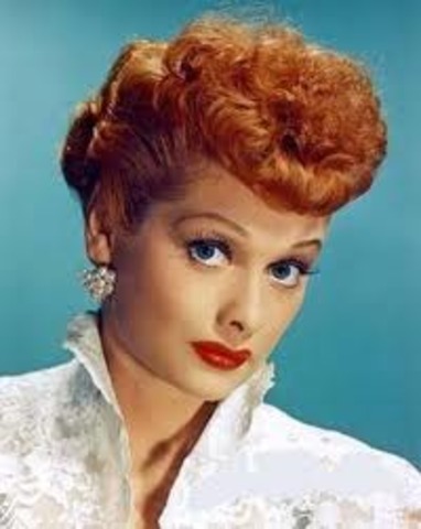 Lucille Ball Was Given Her First Role in Television