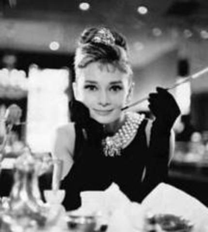 Audrey Hepburn Was Giver her First Movie Role
