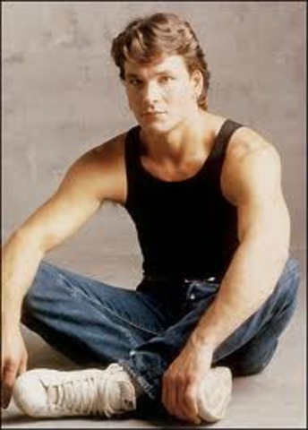 Patrick Swayze Made His Film Debut