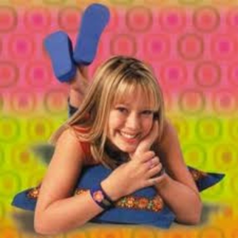 Hilary Duff Landed The Role of Lizzie McGuire