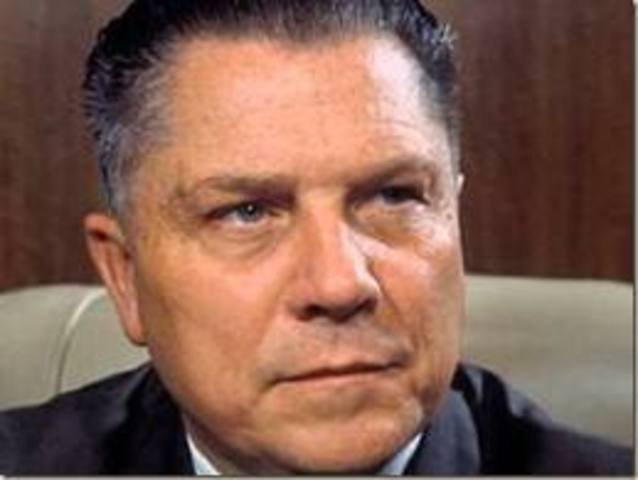Jimmy Hoffa Disappears