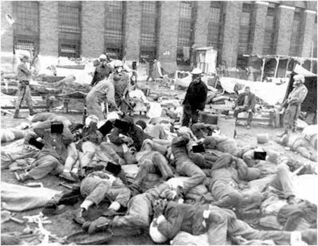 Attica State Prison Riots