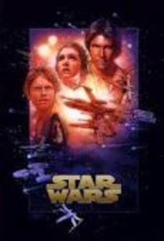 Star Wars Movie Released