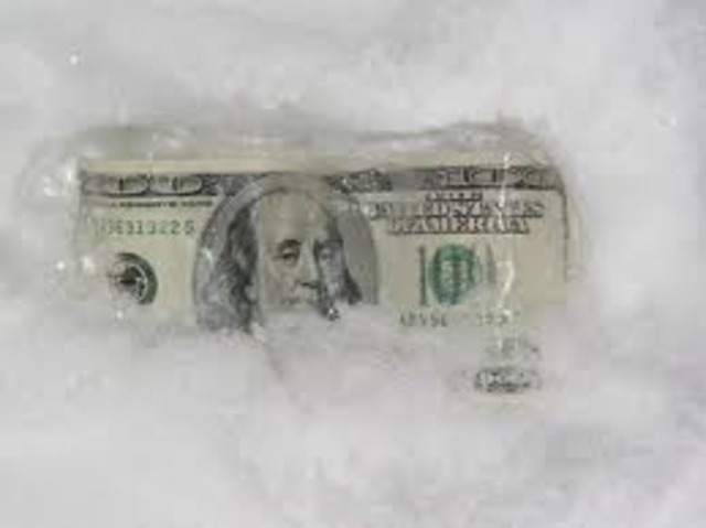 United States freezes German and Italian assets in America.