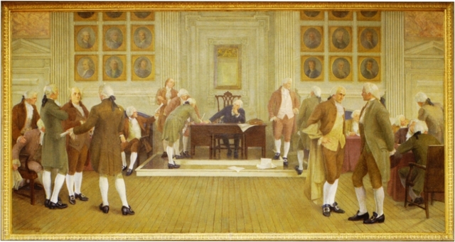 Signing of Constitution