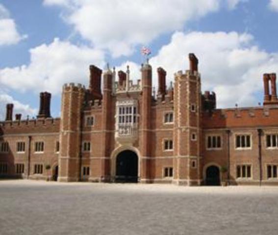 The king escapes from Hampton Court