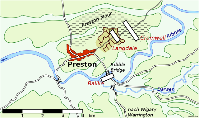 Battle of Preston