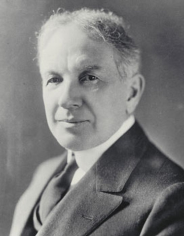 GM is officially founded by William Durant.