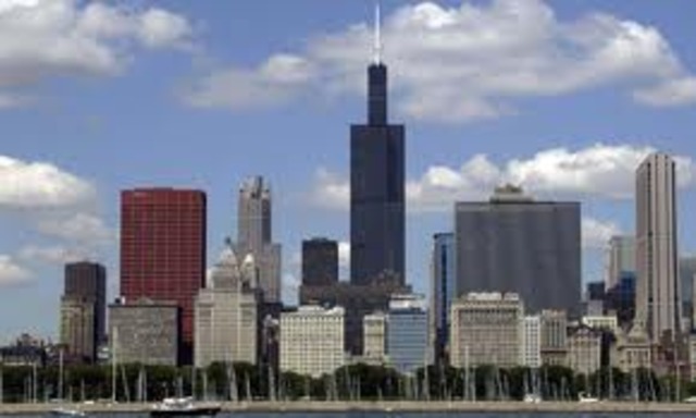 •	Sears Tower Built