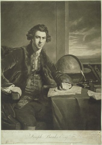 SIR JOSEPH BANKS