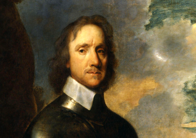 Cromwell installed as Lord Protector