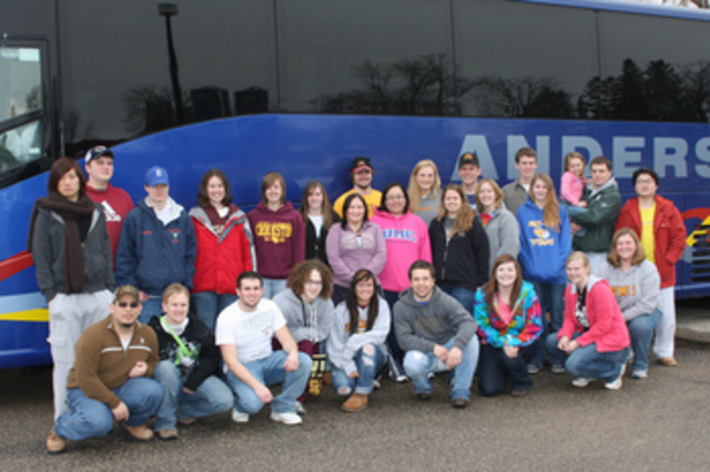 First Tour from the University of Minnesota Twin Cities