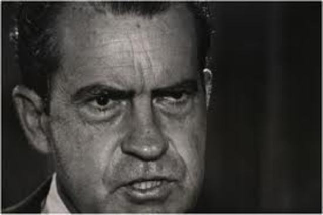 Nixon becomes president