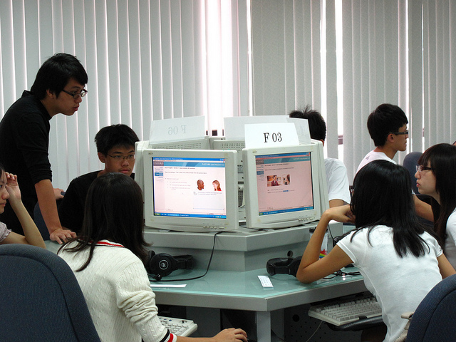 ALL testing will be done online