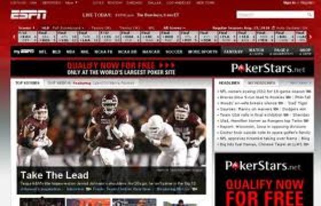 ESPN Starts Broadcasting