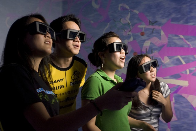 3D and interactive learning in the classroom